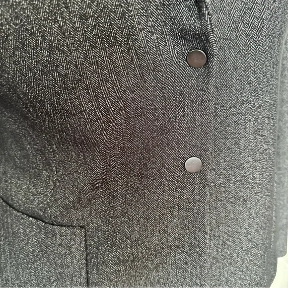 Tahari Women Tweed Blazer | Riding Jacket | English Countryside - Picture 8 of 11